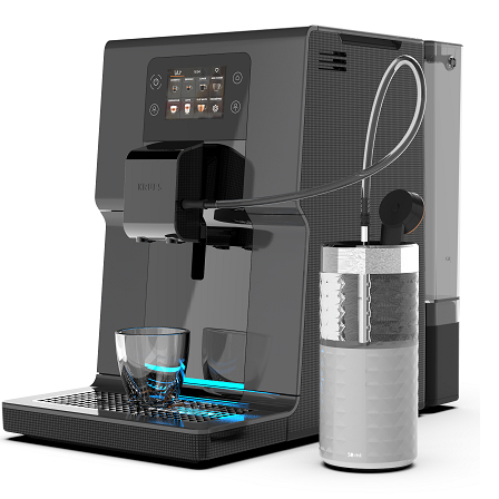 Krups Intution Preference EA875U10 kahvinkeitin Puoliautomaattinen Espressokone 3 L
