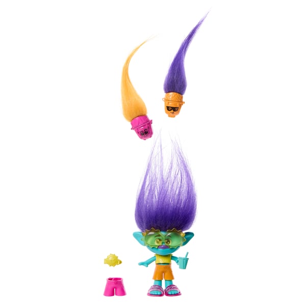 Mattel Trolls 3 Sammen igen HAIR POPS Kvist