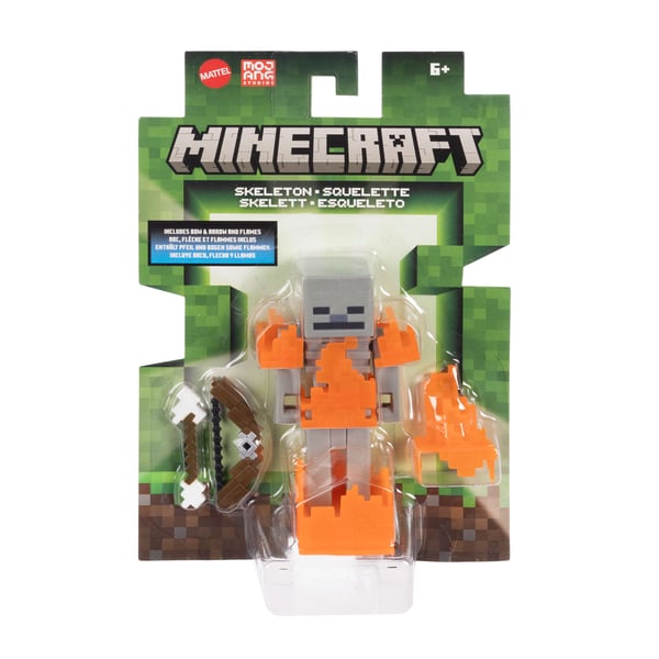Minecraft Skeleton Core Figure