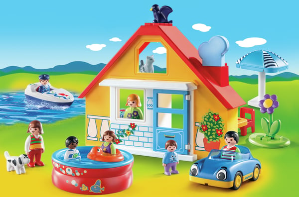 Playmobil 1.2.3 9527 leksakssats