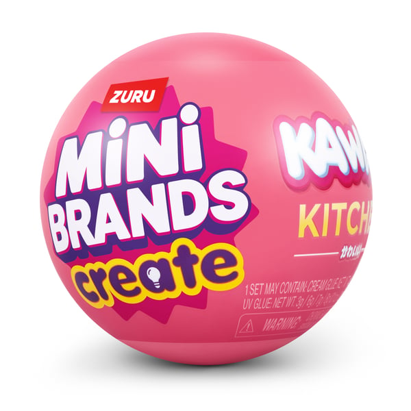 Mini Brands Mini Create Kawaii Kitchen Capsule Series 1