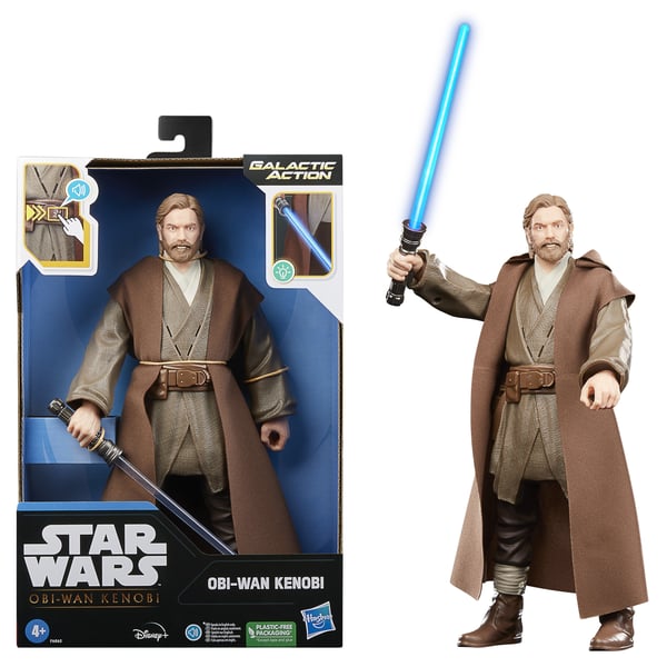 Star Wars Obi-Wan Kenobi F68625L0 legetøjsfigur til børn