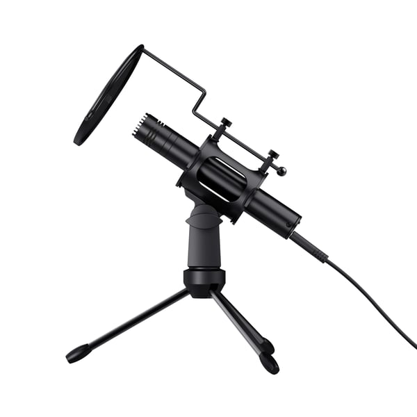 Trust GXT 241 Velica Sort Pc-mikrofon