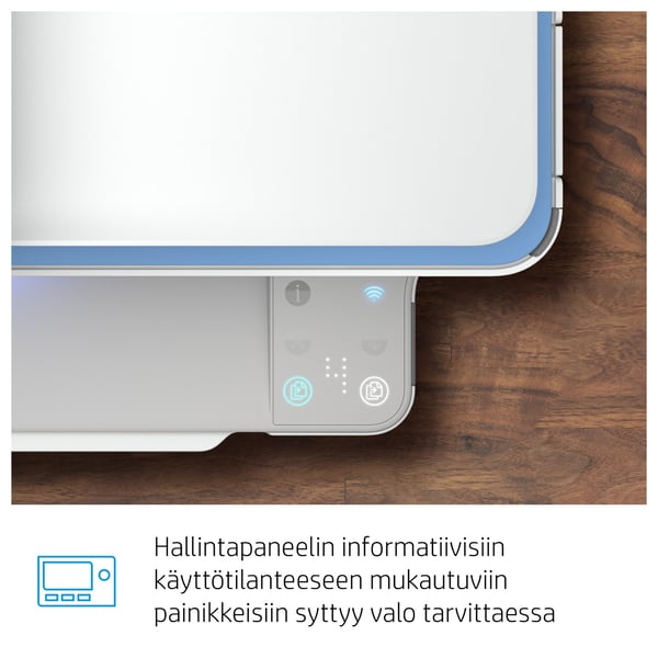 HP ENVY 6010e Langaton All-in-One Väri Tulostin, Instant Ink; Kopiokone, skanneri