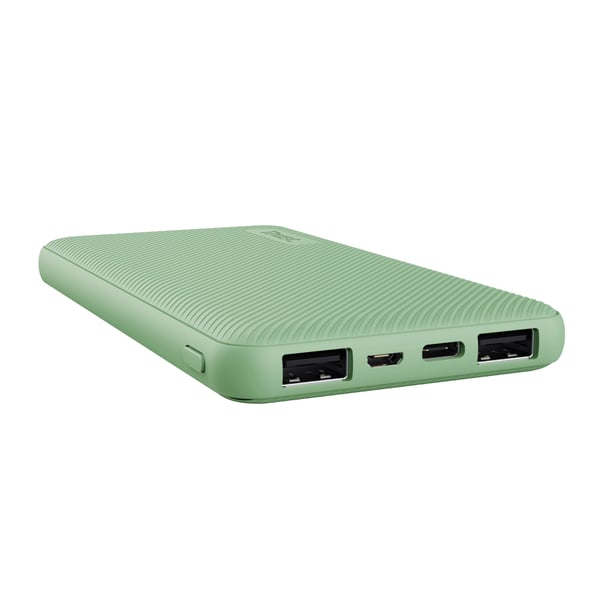 Trust 25029 powerbank Lithium-Ion (Li-Ion) 10000 mAh Grøn
