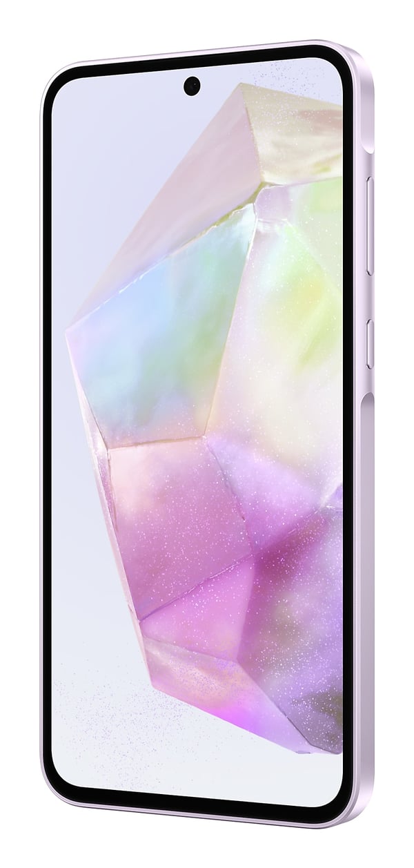 Samsung Galaxy A35 5G 16,8 cm (6.6") Dual SIM Android 14 USB Type-C 6 GB 128 GB 5000 mAh Violet
