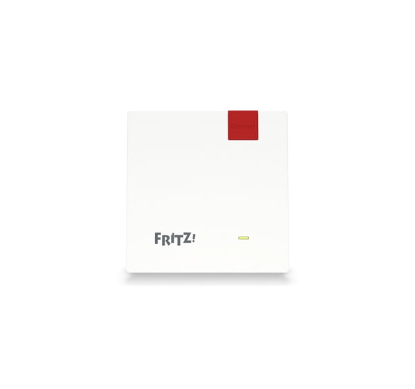 Repeater FRITZ! 1200 AX Verkkotoistin 2400 Mbit/s Valkoinen