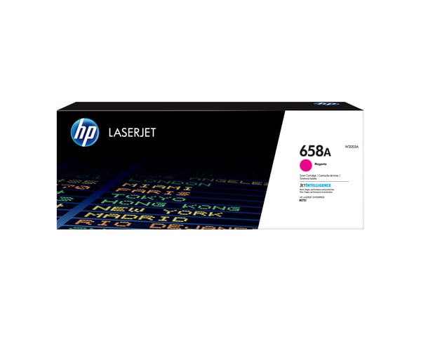 HP 658A - Magenta - original - LaserJet - Tonerpatron (W2003A) HP 658A - Magenta - original - LaserJet - Tonerpatron (W2003A)
