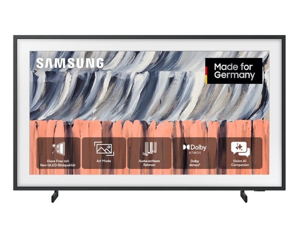 Samsung The Frame GQ43LS03HEUXZG TV-apparat 109,2 cm (43") 4K Ultra HD Smart-TV Wi-Fi Svart