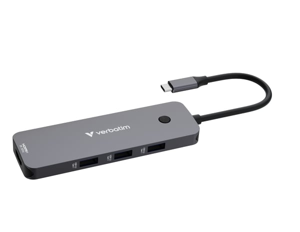 Verbatim CMH-08 USB Type-C 5000 Mbit/s Hopea