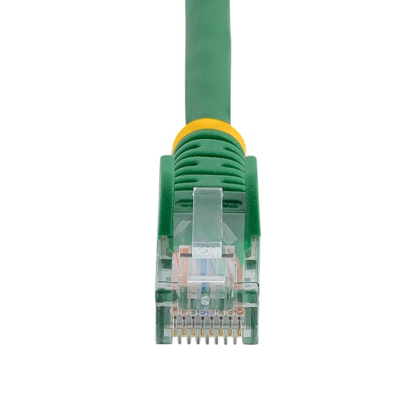 StarTech.com 0,5 m Cat5e Ethernet-netværkskabel uden modhager med RJ45 - Cat 5e UTP-kabel - Grøn - Patch-K