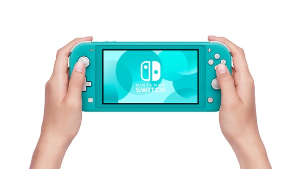 Nintendo Switch Lite bärbara spelkonsoller 14 cm (5.5") 32 GB Pekskärm Wi-Fi Turkos