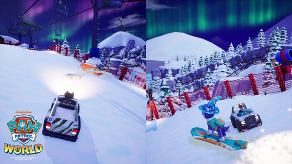 BANDAI NAMCO Entertainment PAW Patrol: World Standard Flerspråkig PlayStation 5