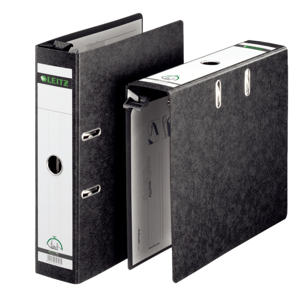 Leitz Archive box, 180° ringbind A4 Sort