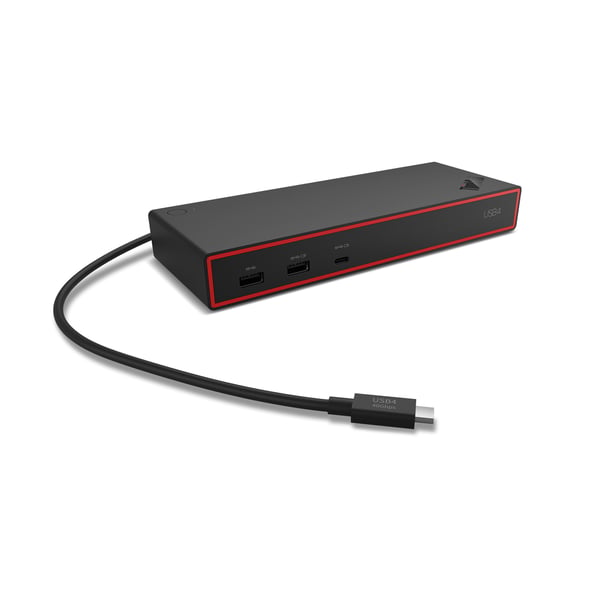 Lenovo ThinkPad USB4 Dock 5000 (with 135W Adapter) Langallinen Musta