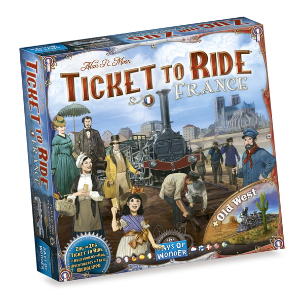 Asmodee ASMDO7228 lautapeli