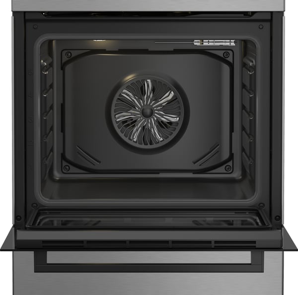Beko FBE62120XD Vapaasti seisova liesi Sähkö Kaasuliesi Ruostumaton teräs