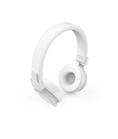 Hama Freedom Lit II Headset Trådløs Opkald/musik Bluetooth Hvid
