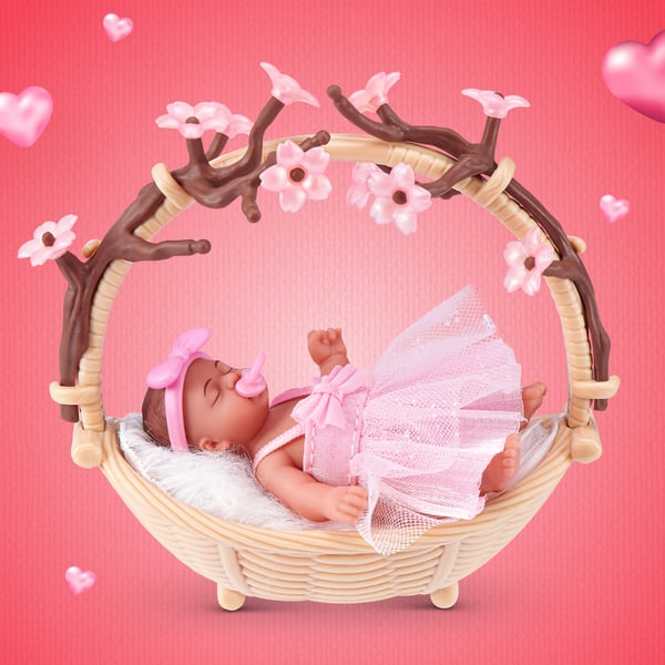 ZURU My Mini Baby Sweet Hearts Serie 1