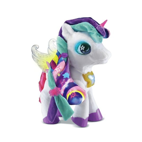 VTech KidiPet Friends STYLA, MA LICORNE MAQUILLAGE MAGIQUE