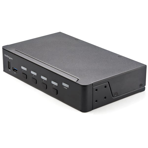 StarTech.com SV431HU34K6 KVM-kytkin Musta