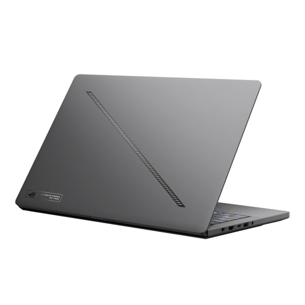 ASUS ROG Zephyrus G14 GA403WW-QS076 AMD Ryzen AI 9 HX 370 Laptop 35,6 cm (14") WQXGA+ 32 GB LPDDR5x-SDRAM 1 TB SSD NVIDIA GeForce RTX 5080 Wi-Fi 7 (802.11be) Sort, Grå