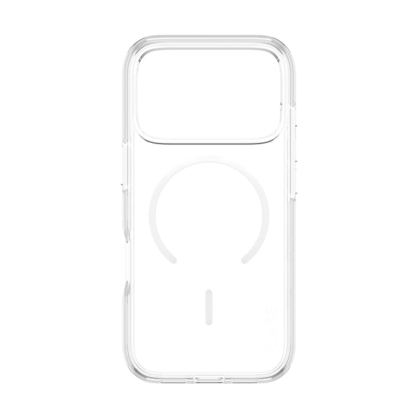 PanzerGlass CARE™ by ® Urban Explorer Case Transparent w. White MagSafe iPhone 2026 Pro | 17 Pro mobiltelefonfodral Mobilskal