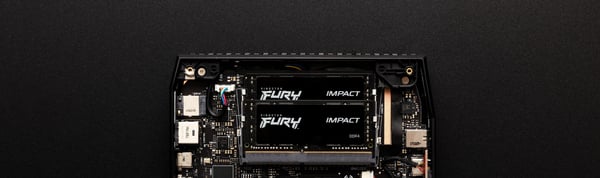 Kingston Technology FURY Impact RAM-minnen 32 GB 1 x 32 GB DDR4 3200 MT/s 260-pin SO-DIMM