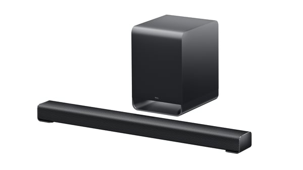 TCL S S60K SoundBar højttaler Sort, Titanium 3.1 kanaler 340 W