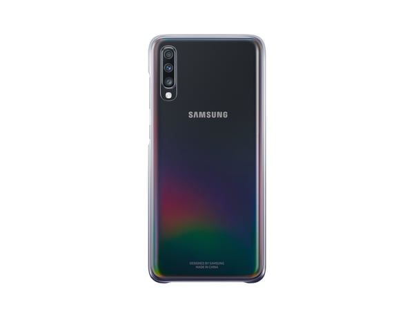 Samsung EF-AA705 matkapuhelimen suojakotelo 17 cm (6.7") Suojus Musta
