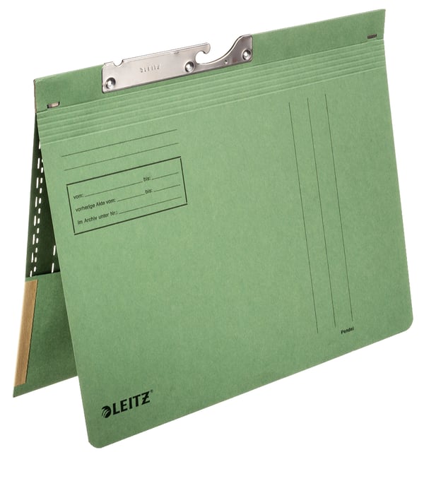 Leitz 20120055 hængemappe Pap A4 Grøn