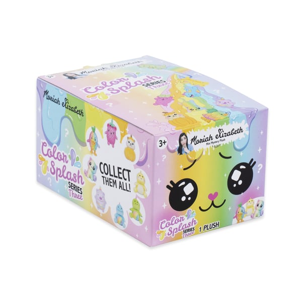Moriah Elizabeth 6" Mini Mystery Plush - Series 3 Color Splash