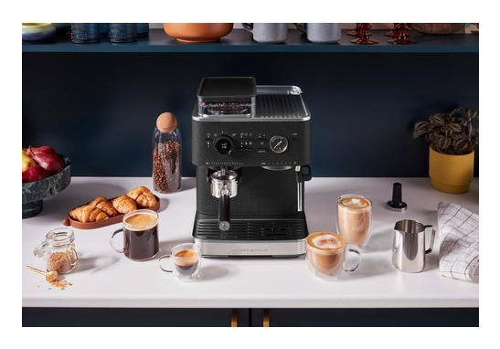 KitchenAid 5KES6551EBK Semi-auto Espressomaskine 2,5 L