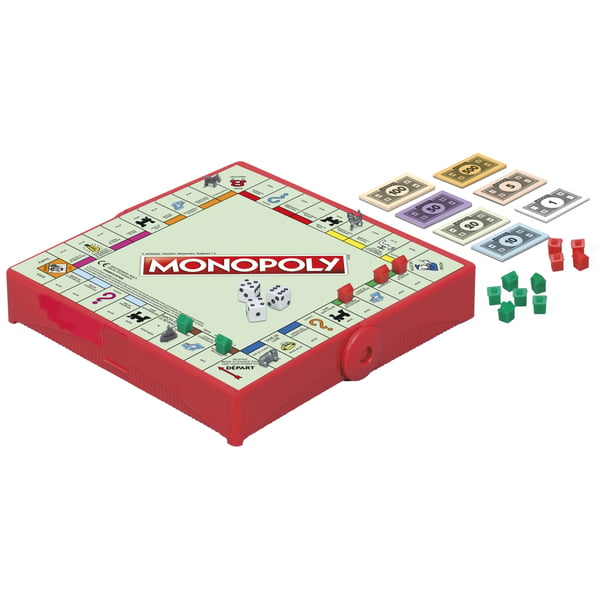 Hasbro Gaming Grab and Go Monopoly