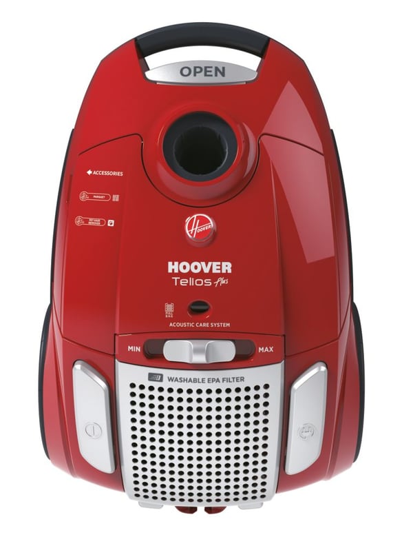 Hoover Telios Plus TE75PET 011 3,5 L Sylinteripölynimuri Kuiva 700 W Pölypussi