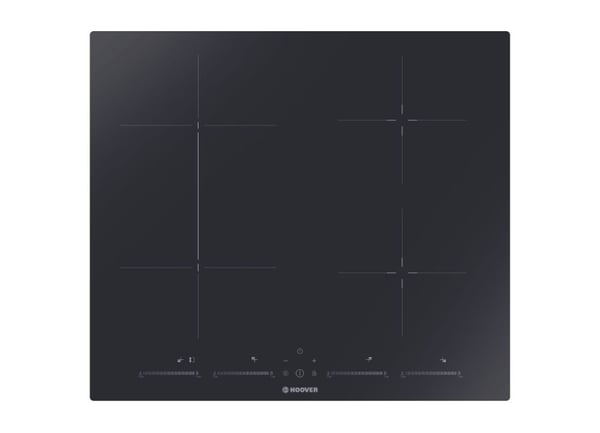 Hoover H-HOB 500 INDUCTION HTPS64MCTT/1 Sort Indbygget 60 cm Zone induktionskogeplade 4 zone(s)