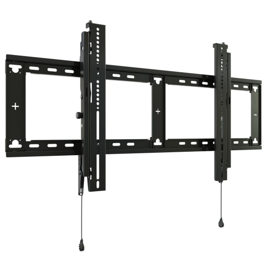 Legrand RLT3 skærmbeslag og -stativer 2,18 m (86") Væg Sort