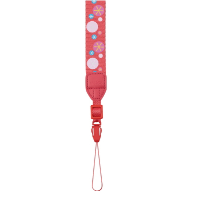 Fujifilm instax strop Digitalt kamera Rød