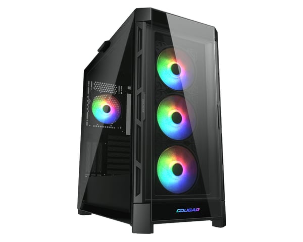 COUGAR CGR-5AD1B-RGB Midi Tower Svart