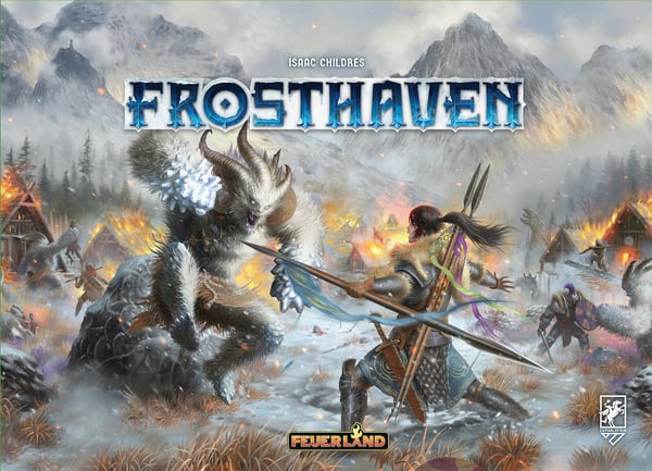 Asmodee Frosthaven 30 min. Brætspil Strategi