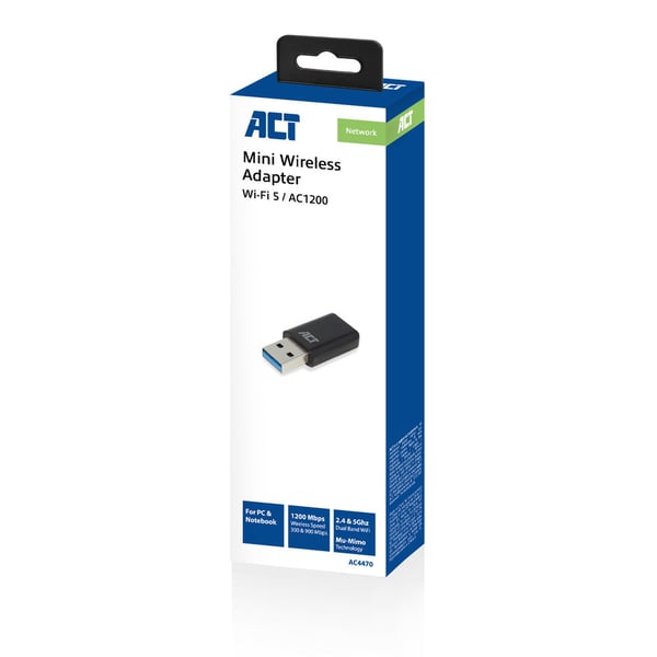 ACT AC4470 netværkskort WLAN 900 Mbit/s