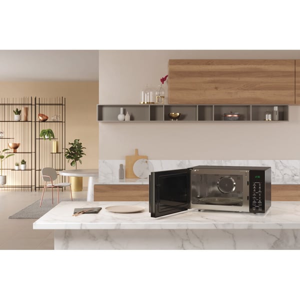 Whirlpool Cook30 Combi MWP 295 B Musta Yhdistelmämikroaaltouuni Pöytämalli 29 L 900 W