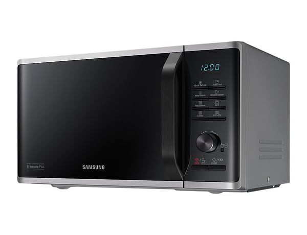 Samsung MG23K3515AS/EG mikrovågsugn Silver Grillmikrovågsugn Bänkdiskmaskin 23 l 800 W