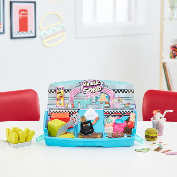 Kinetic Sand Grill N Scoop Diner