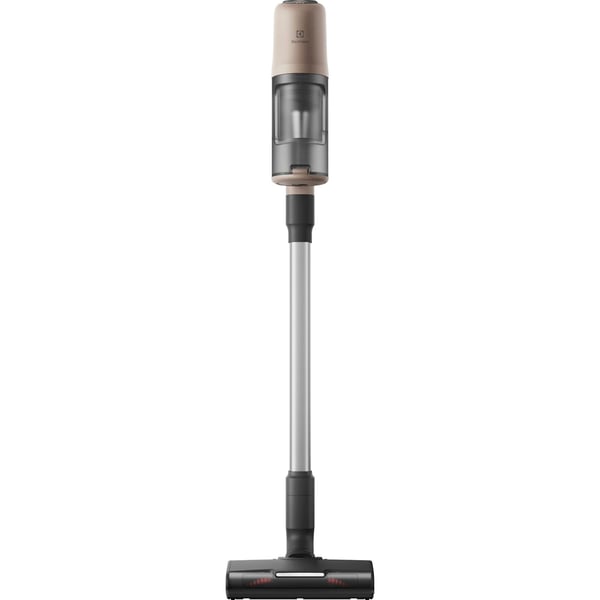 Electrolux EP61CB21WG 2-in-1-varsi-imuri Akku Kuiva Sykloninen Pussiton 0,6 L 85 W Hasselpähkinä 2,5 ah