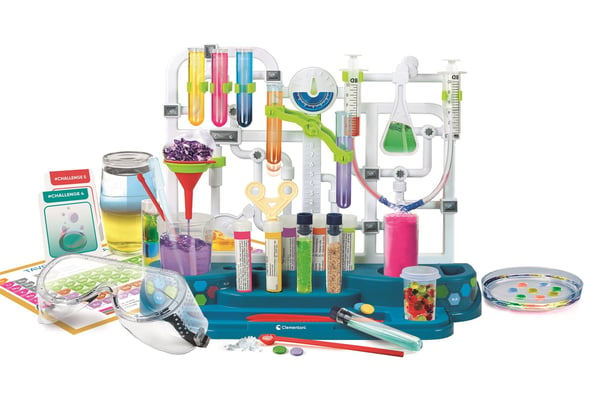 Clementoni Science & Play 56172 lasten tiedepakkaus & lelu