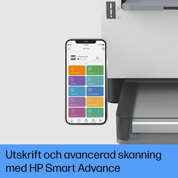 HP LaserJet Tank 2504dw-skrivare