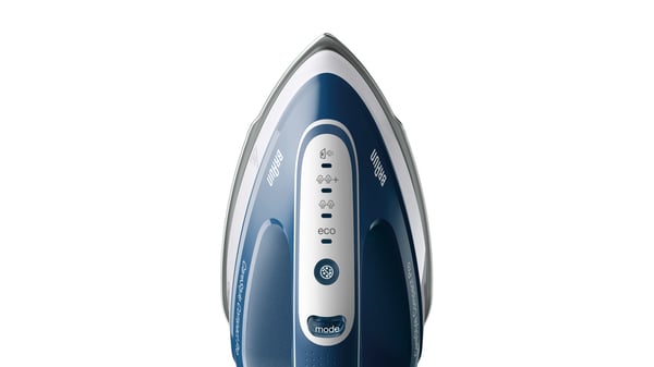 Braun TexStyle 3 IS2565BL strykjärn Ångstrykjärn Aluminiumstryksula 2400 W Blå, Vit