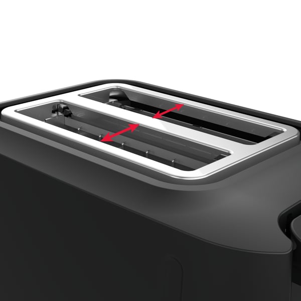 Tefal Incluedo TT5338 7 2 skive(r) 850 W Sort