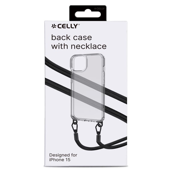 Celly FREEDOM CASE mobiltelefonfodral 15,5 cm (6.1") Hårt fodral Transparent